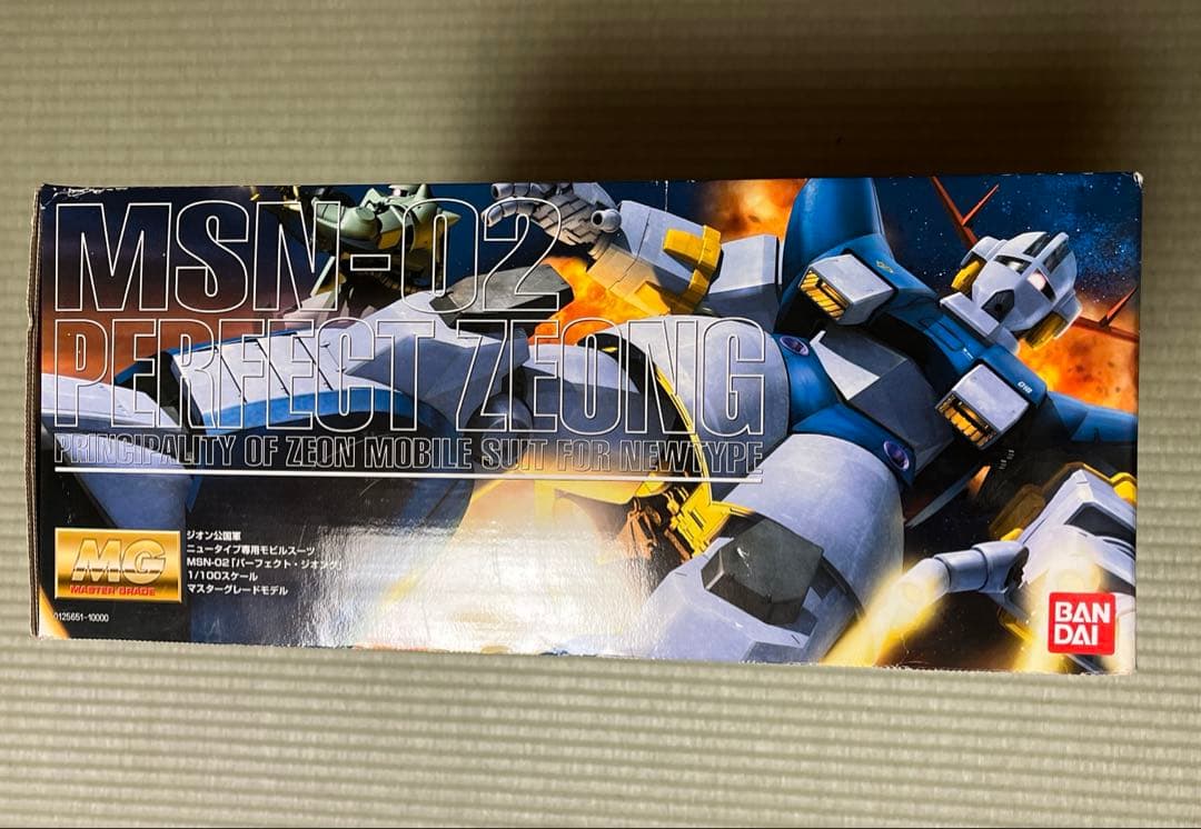 MG MSN-02 パーフェクト・ジオング