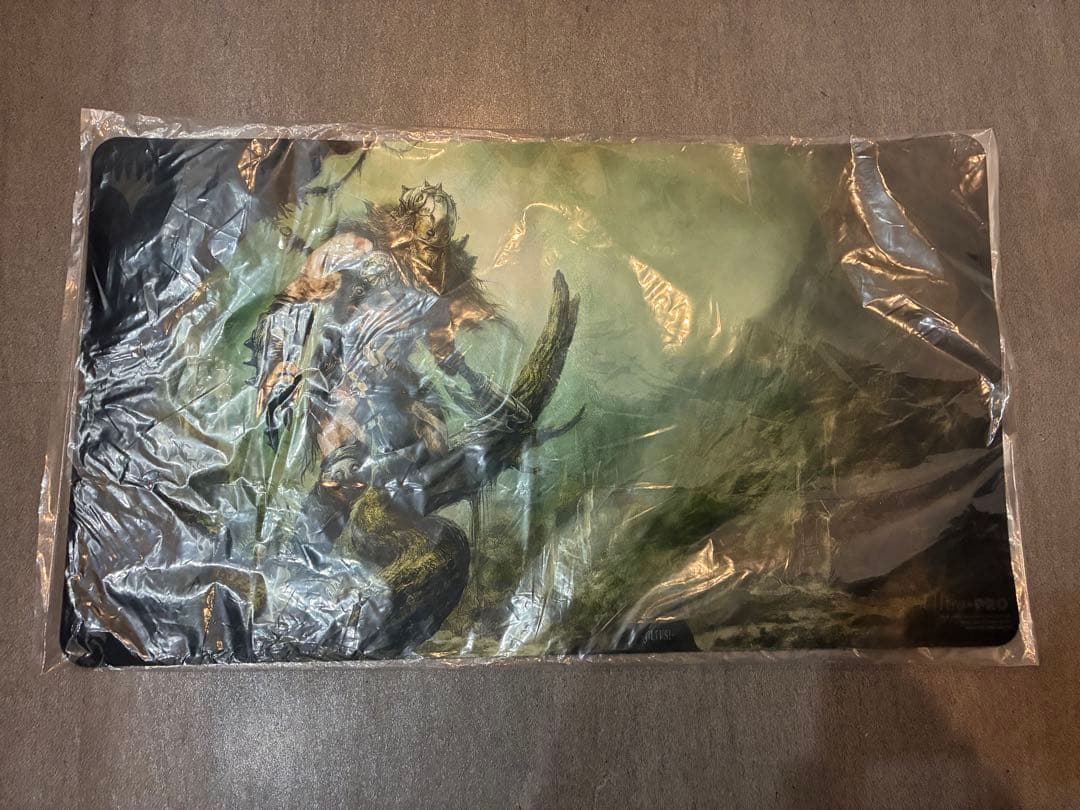 MTG ウルトラプロ Kickstarter限定プレイマット 野生語りのガラク