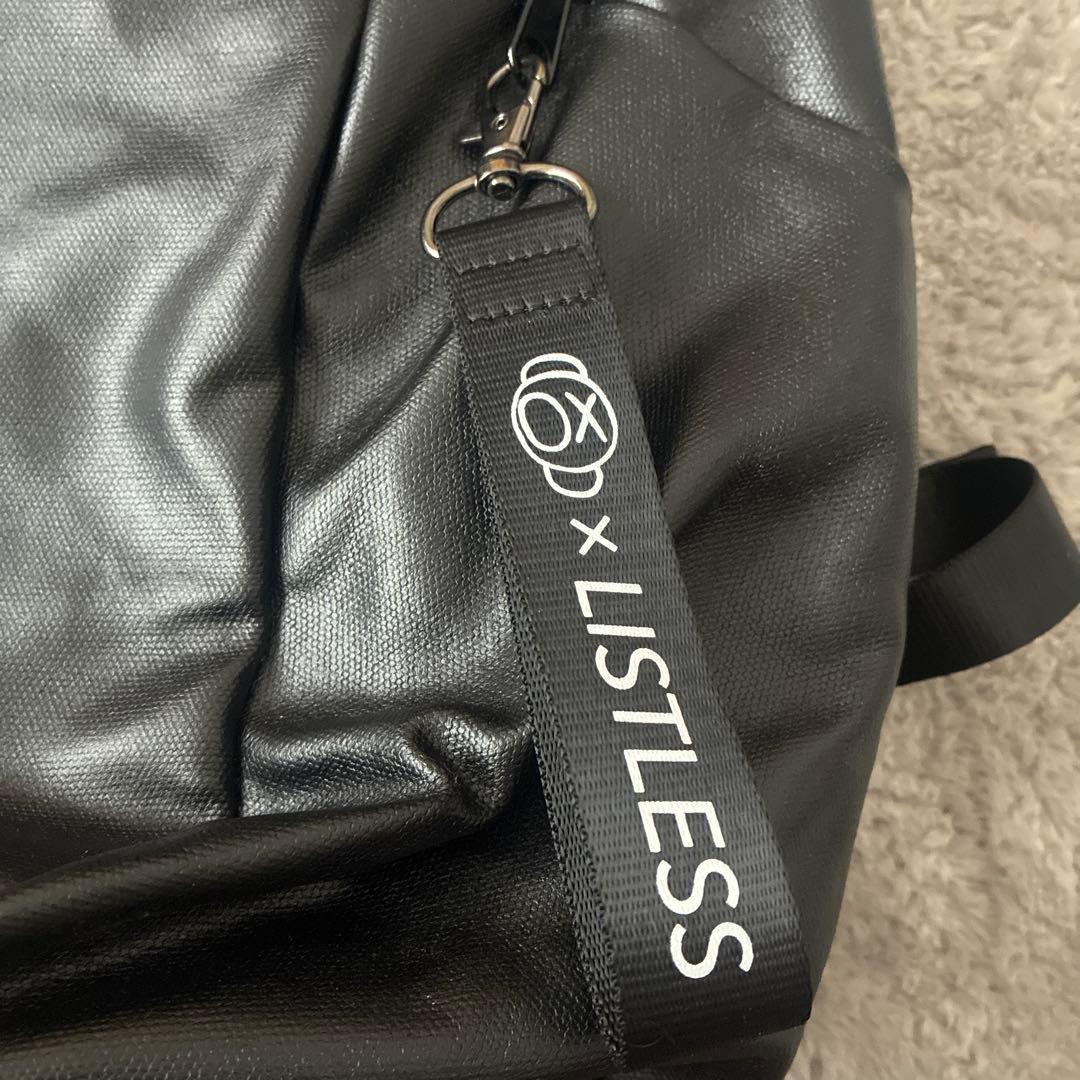 凛として時雨　ピエール中野　LISTLESS コラボ　リュック　ピュック