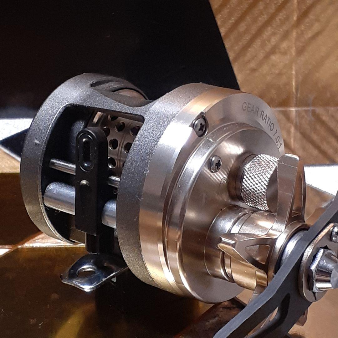 SABRE JH101 ベイトリール タイラバ 左ハンドル 未使用 極美品