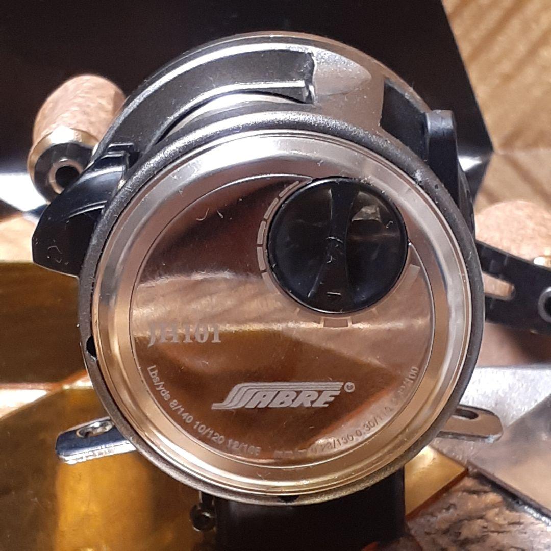 SABRE JH101 ベイトリール タイラバ 左ハンドル 未使用 極美品