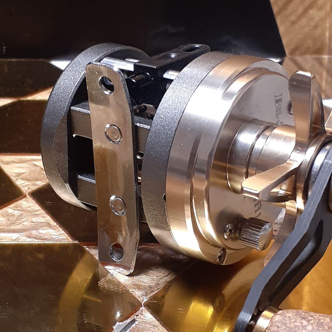 SABRE JH101 ベイトリール タイラバ 左ハンドル 未使用 極美品