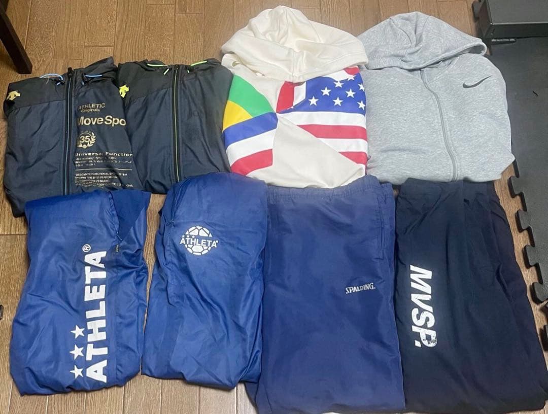 ATHLETA アスレタ　Move Sport NIKE セットXL O