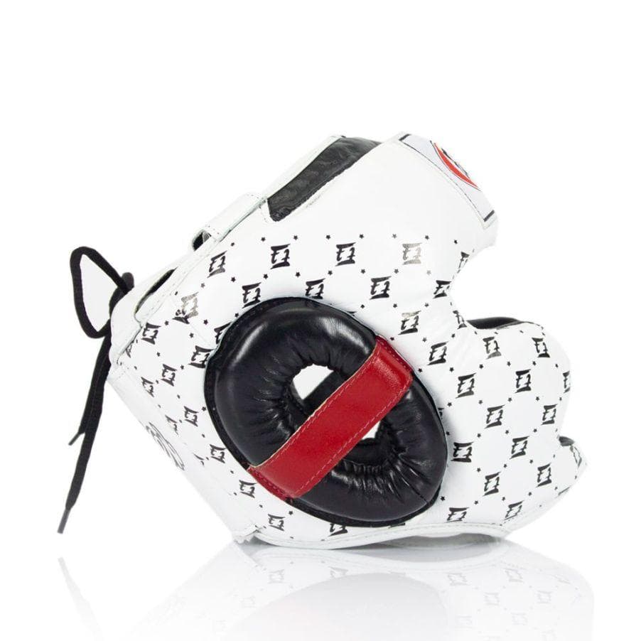 【新品】Fairtex フェアテックス ヘッドギア HG10 ホワイト Lサイズ