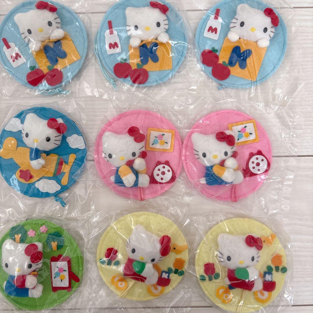 【希少】ハローキティ♡マスコットバッジセット