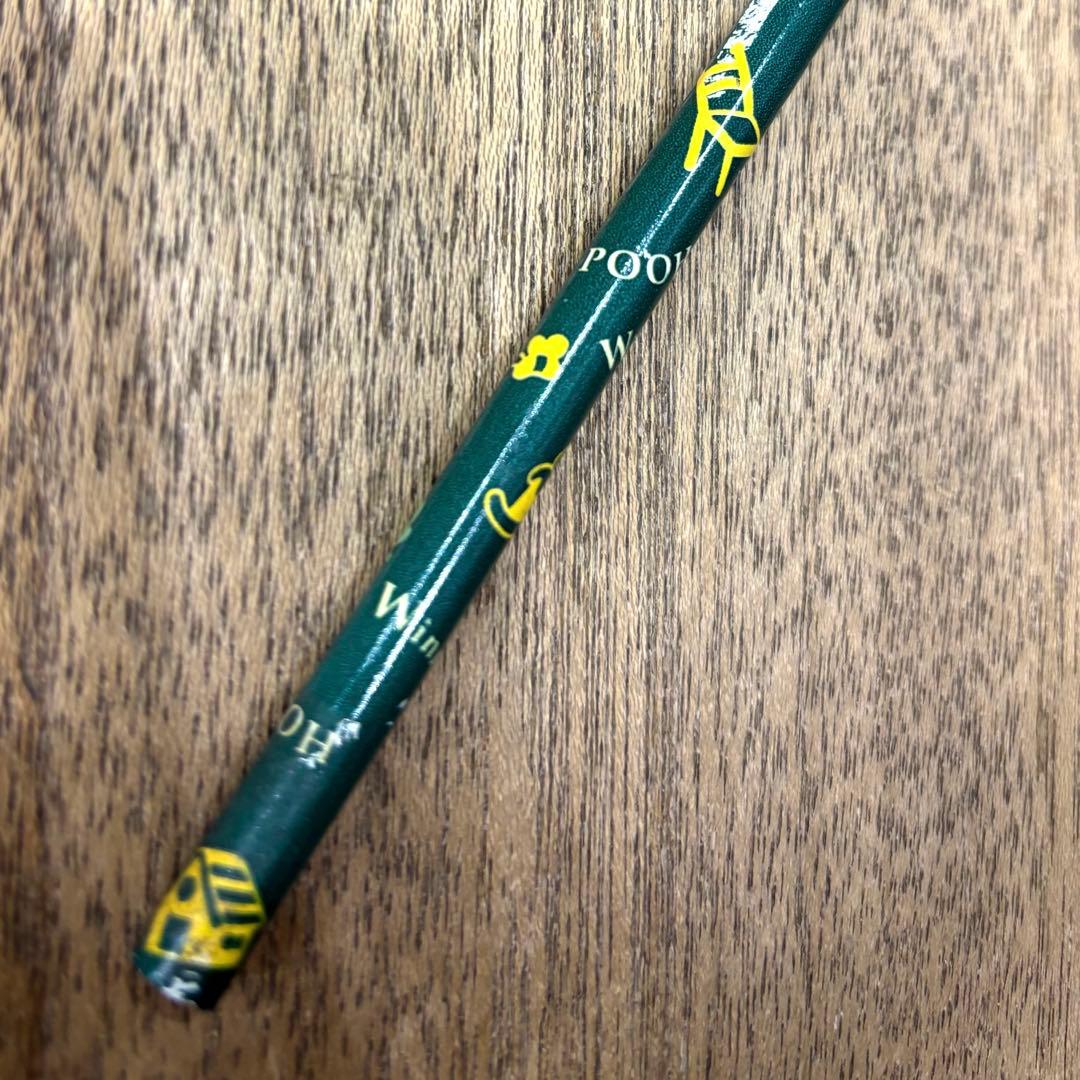 激レア　ディズニー　ランド　プーさん　　鉛筆　レトロ