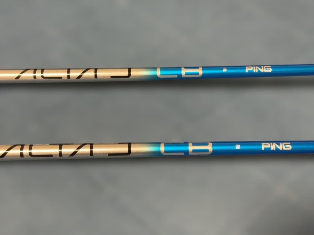 新品同様 練習場１回 PINGG440MAX 3W 5W ２本セット ALTA