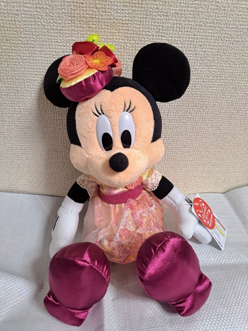 ミニー ぬいぐるみ 4体セット