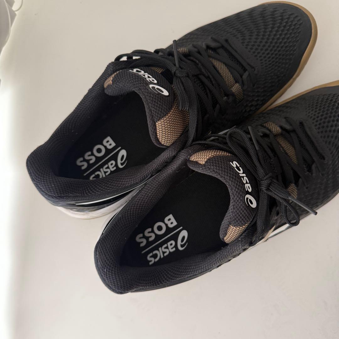 アシックス　 テニスシューズ　ASICSxBOSS GEL 限定450足