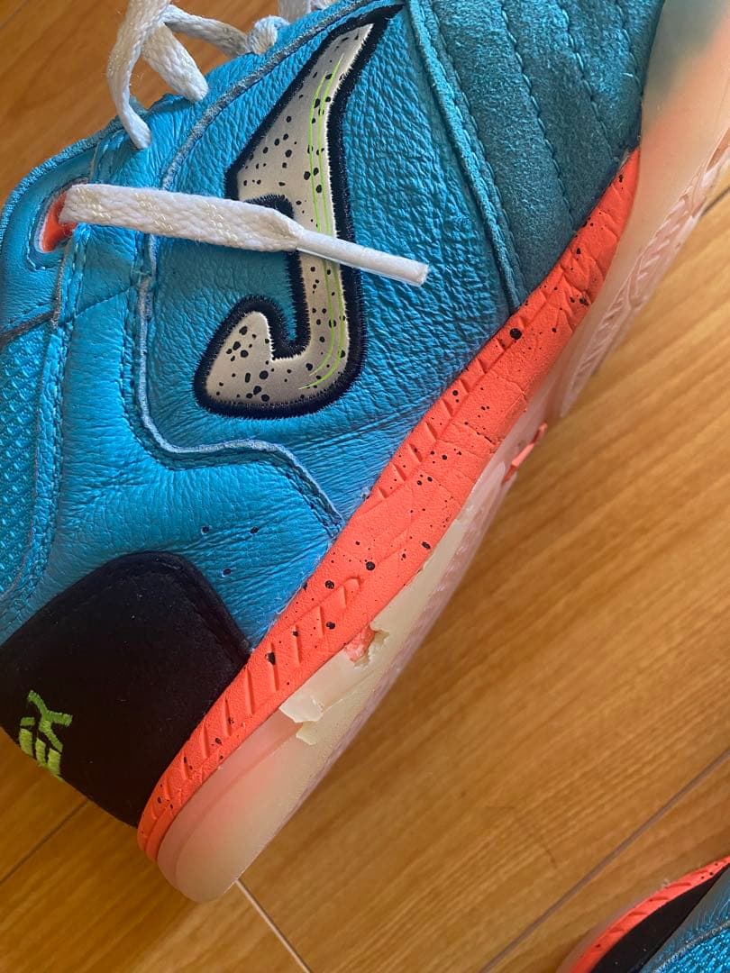 シューズ TOP FLEX 2527 TURQUOISE INDOOR 40