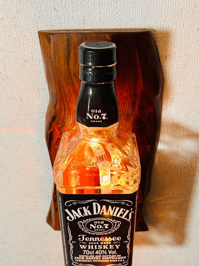 【Jack Daniel ジャックダニエル】壁掛けLEDライト　間接照明