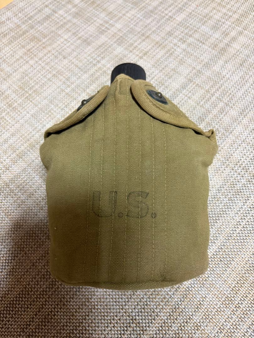 U.S. オリーブドラブ 水筒カバーセット