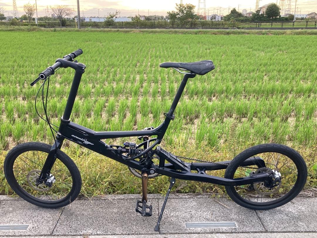 avantrigger アヴァントゥリガ ジャベリンカラーオブシディアンブラック