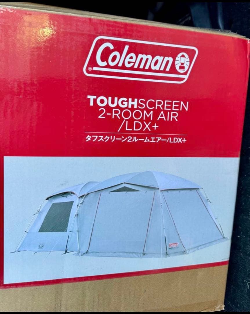 テント・タープ Coleman TOUGHSCREEN 2-ROOM AIR / LDX