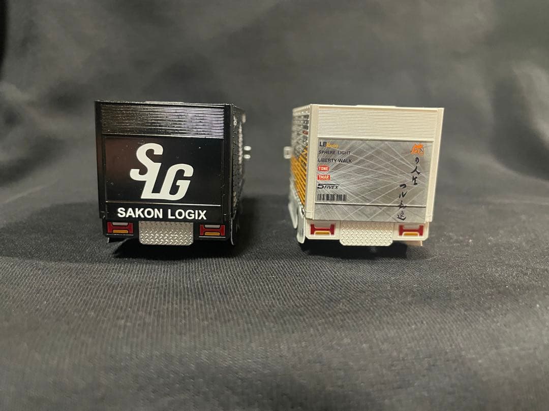 L*k様 Micro Turbo LBWK トラックセット 2台セット