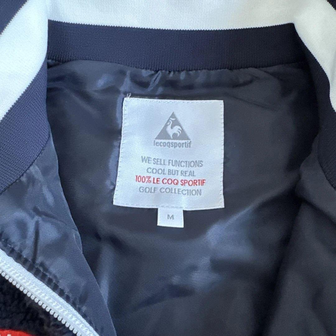 le coq sportif レディース ベスト M ネイビー