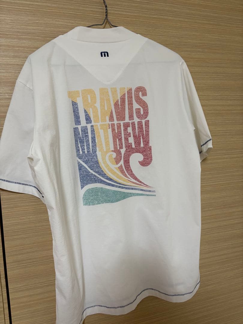 TRAVIS MATHEW ホワイト シャツ