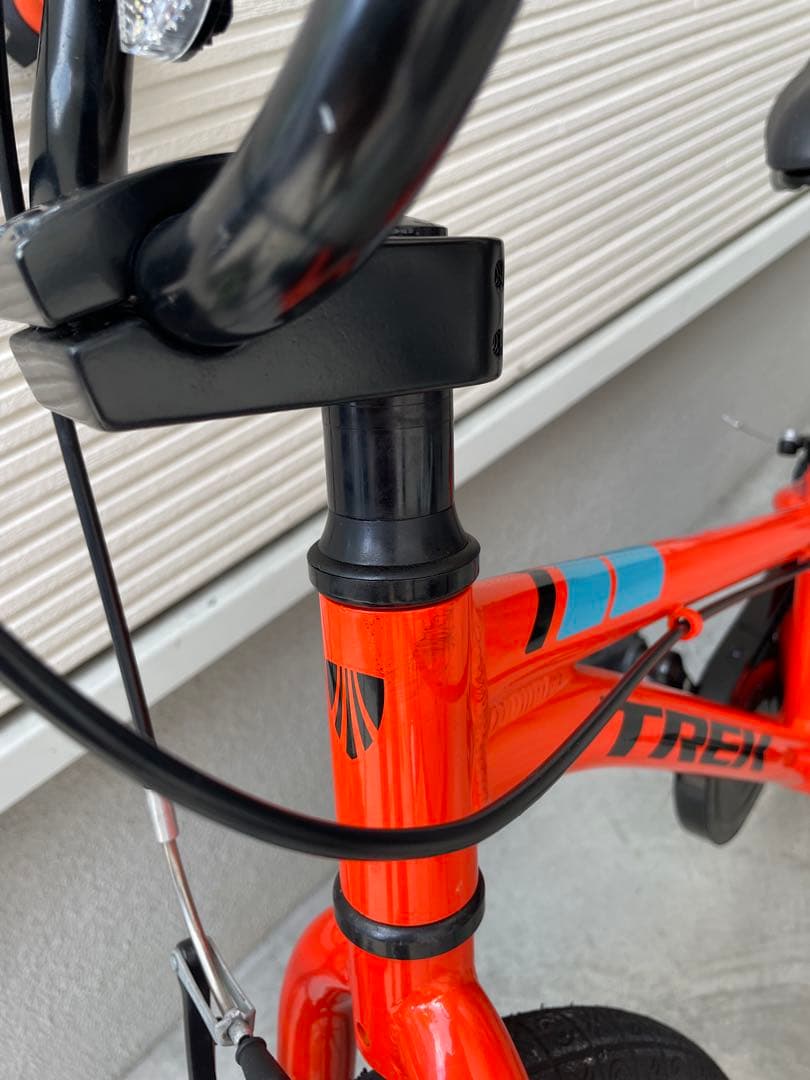 【お引き渡し限定】TREK キッズバイク 16インチ オレンジ