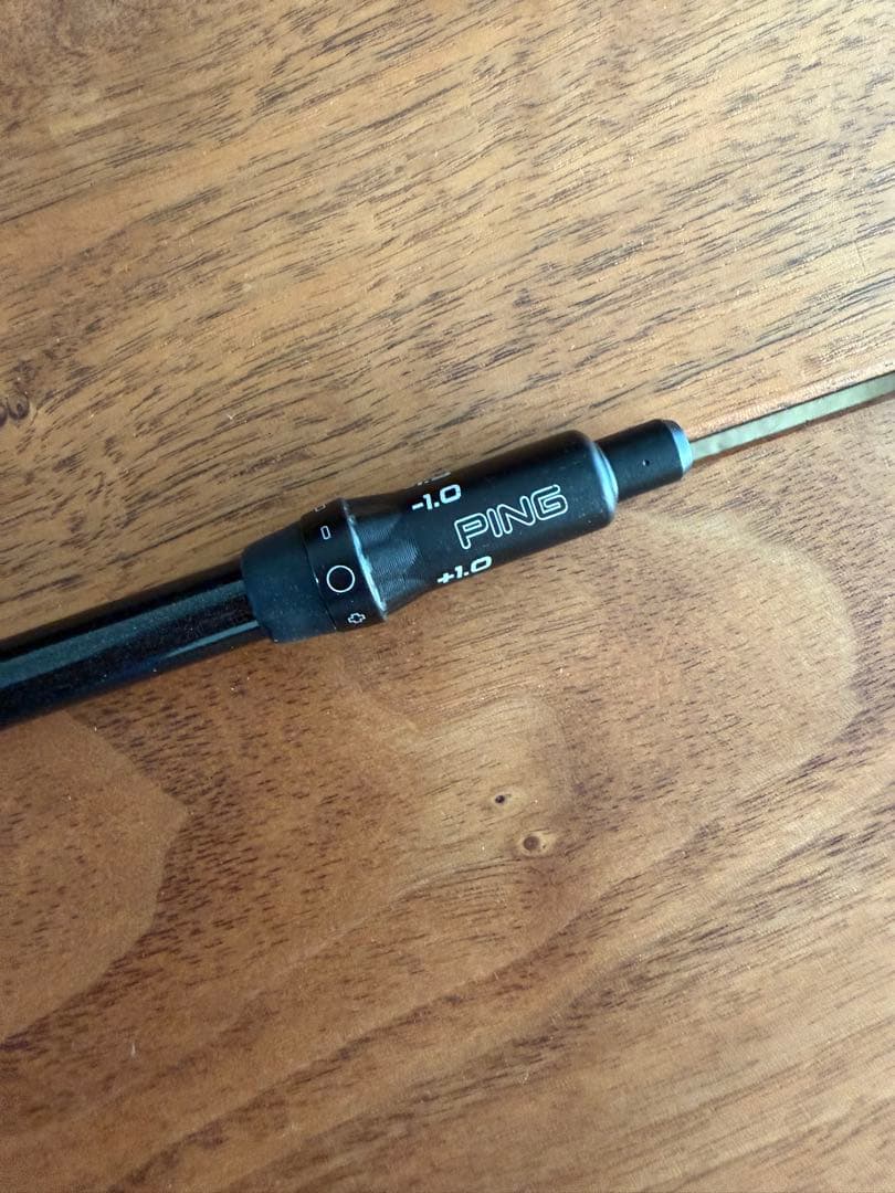 【美品】The ATTAS V2 6S FW用シャフト　ピン用　PING用