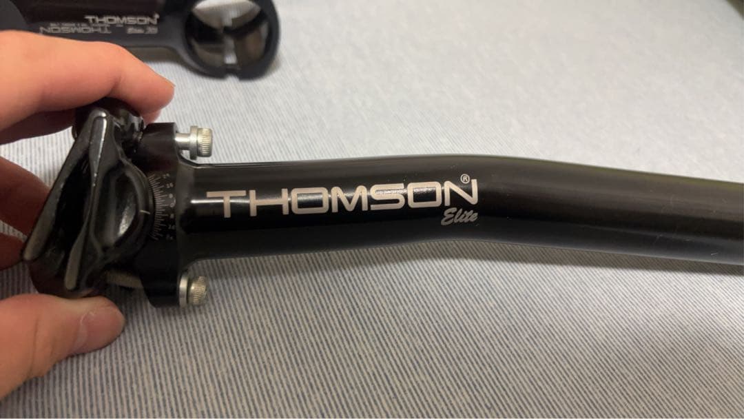 THOMSON シートポスト、、シートクランプ、ステム まとめ売り