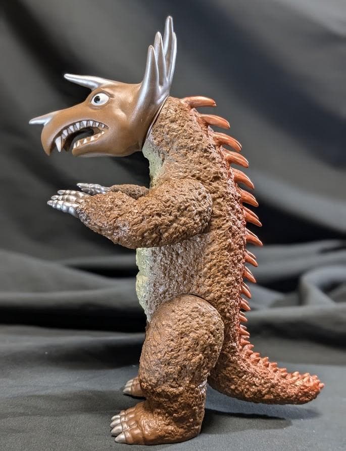 ドロックス「マグマ大使」登場怪獣（マーミット）ソフビフィギュア