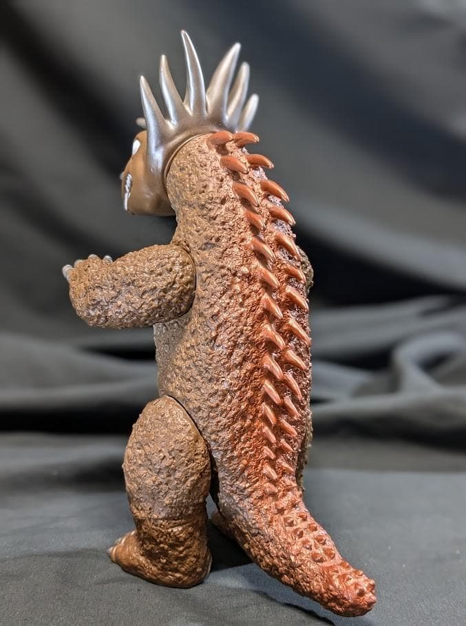 ドロックス「マグマ大使」登場怪獣（マーミット）ソフビフィギュア