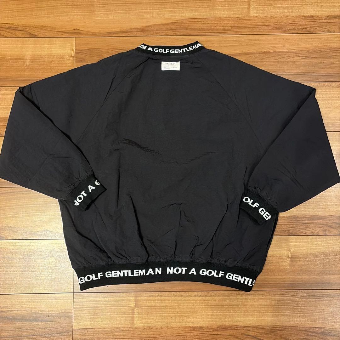Cph/Golf #GENTLEMAN P/O JACKET ブラックL