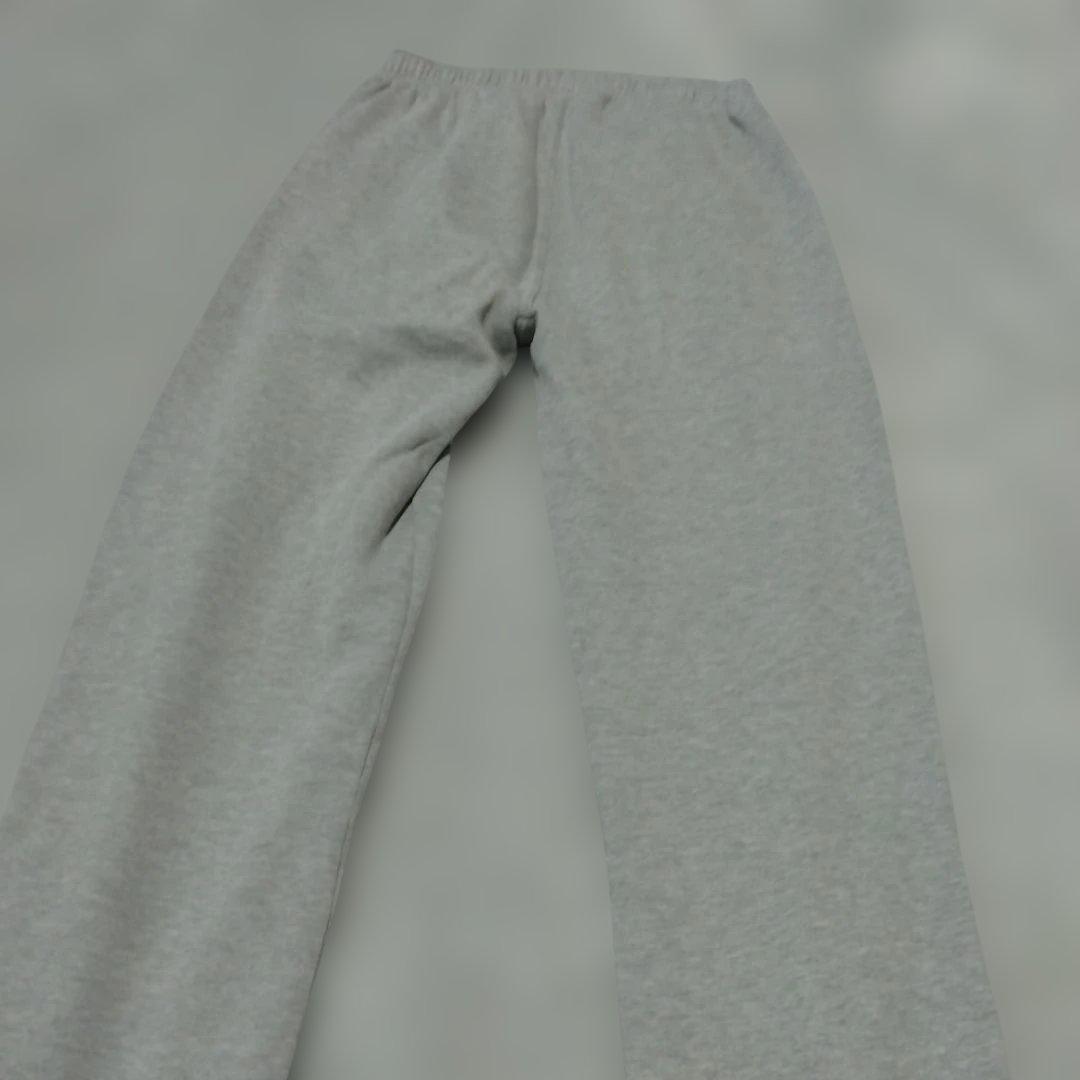 ATHLETA フード付きスウェットジャージ 上下セット　グレー サイズ0