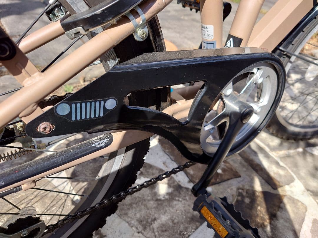 Jeep キッズバイク ベージュ　　　 ☆直接受け渡し限定☆