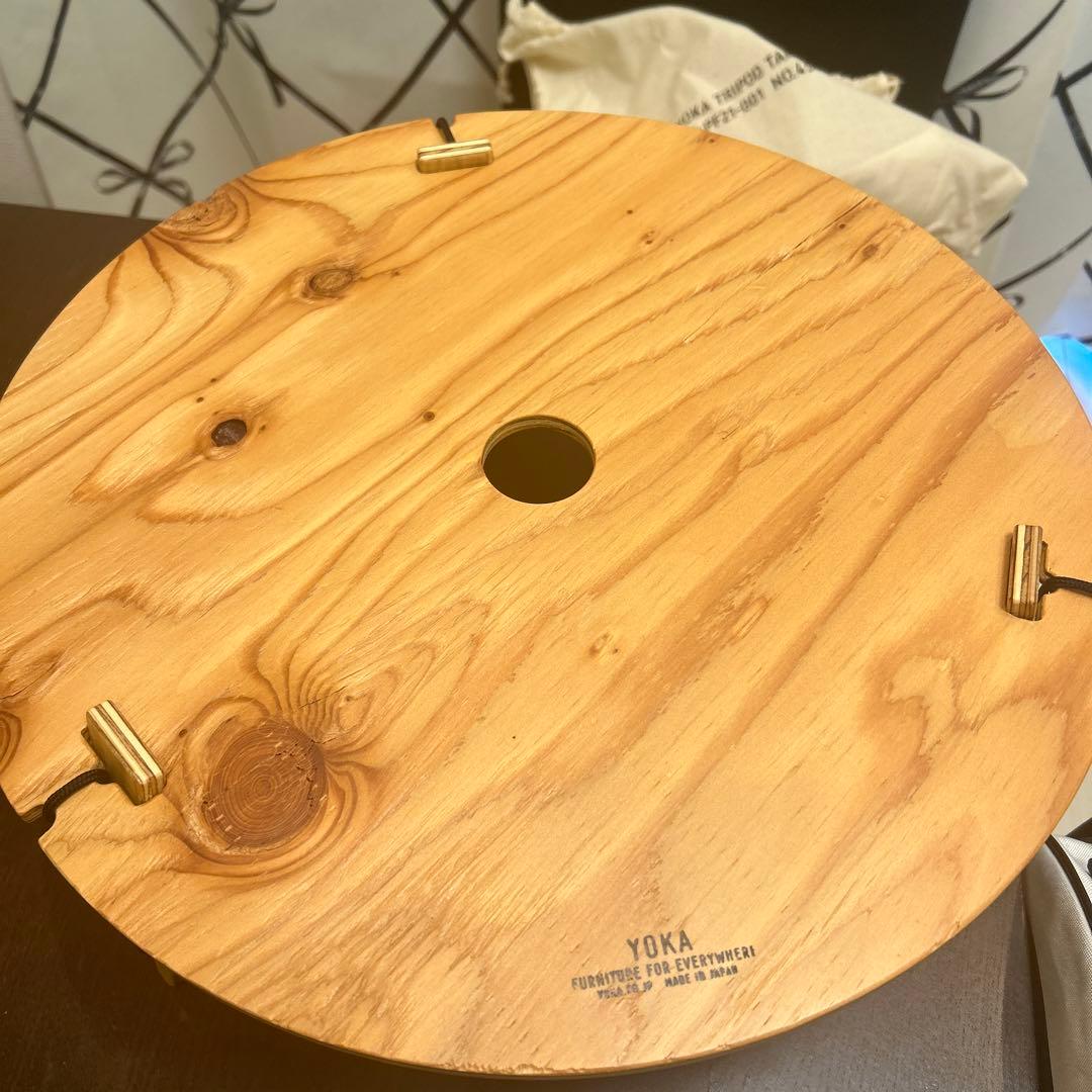 テーブル・チェア・ハンモック YOKA TRIPOD TABLE ROUND