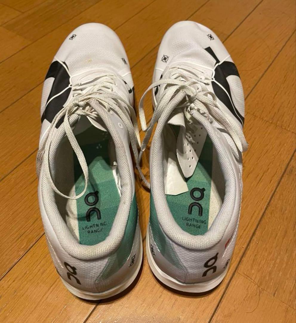 On Cloudspike 10000m スパイクシューズ　サイズ28cm