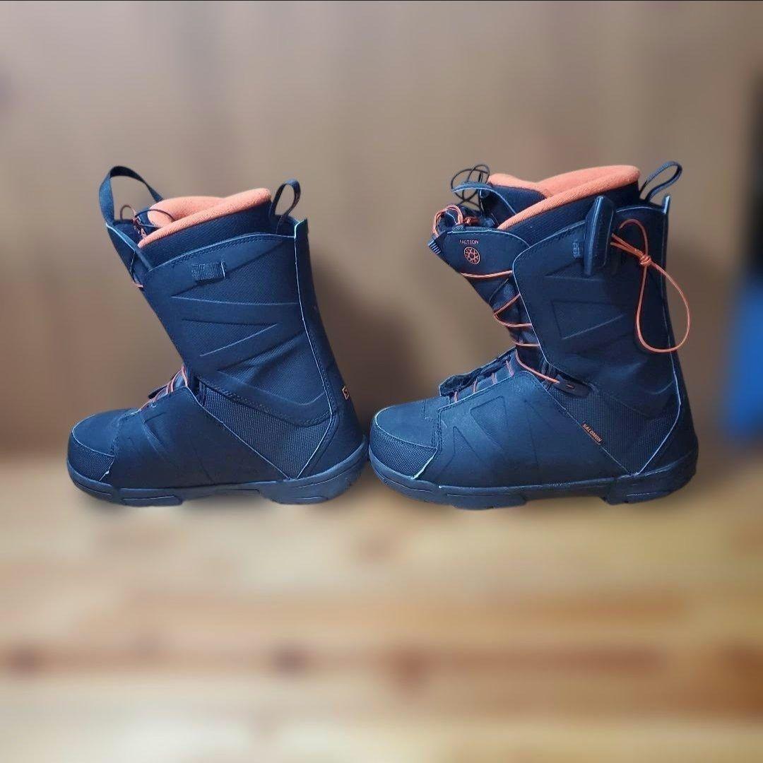 SALOMON スノーボードブーツ 27.5cm! 26159