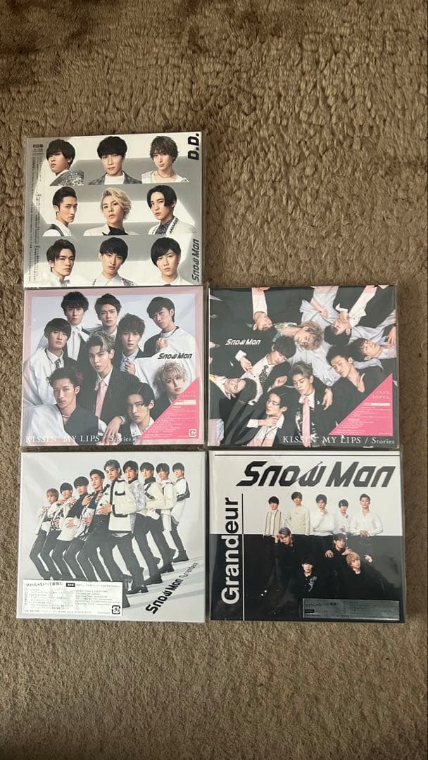  Man CDまとめ売り 特典付き クリアファイル おまけあり シングル