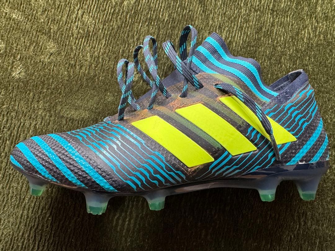 adidas ネメシス　17.1 fg/ag ネイビー　25cm