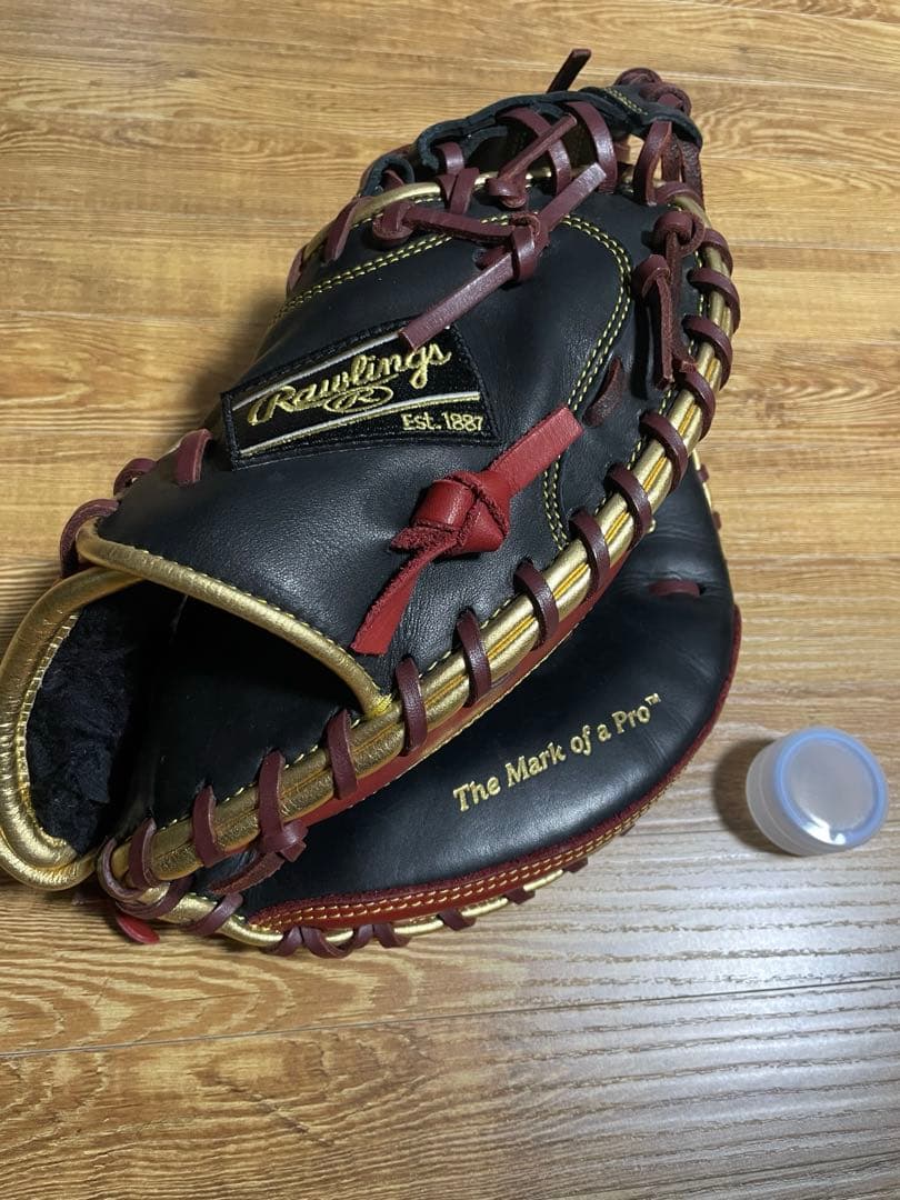 ローリングス 軟式 キャッチャーミット 捕手用 HOH MLB