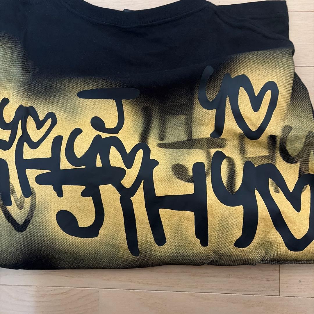 TWICE ジヒョ Tシャツ Lサイズ 黒