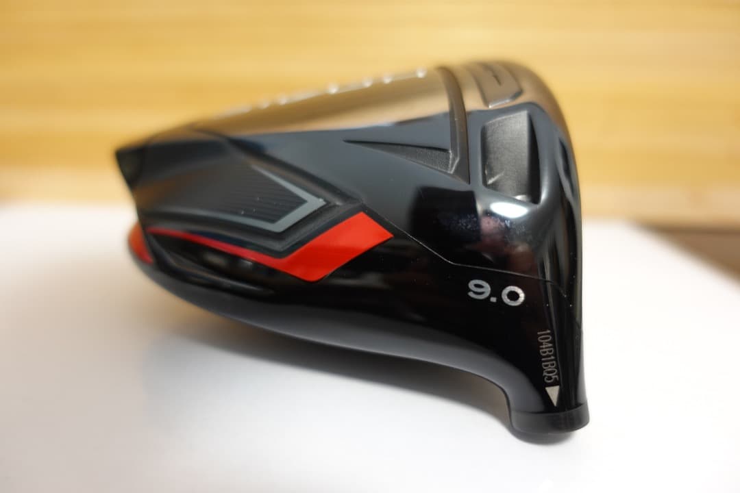 テーラーメイド STEALTH ドライバー 9度 ヘッドのみ ヘッドカバー有