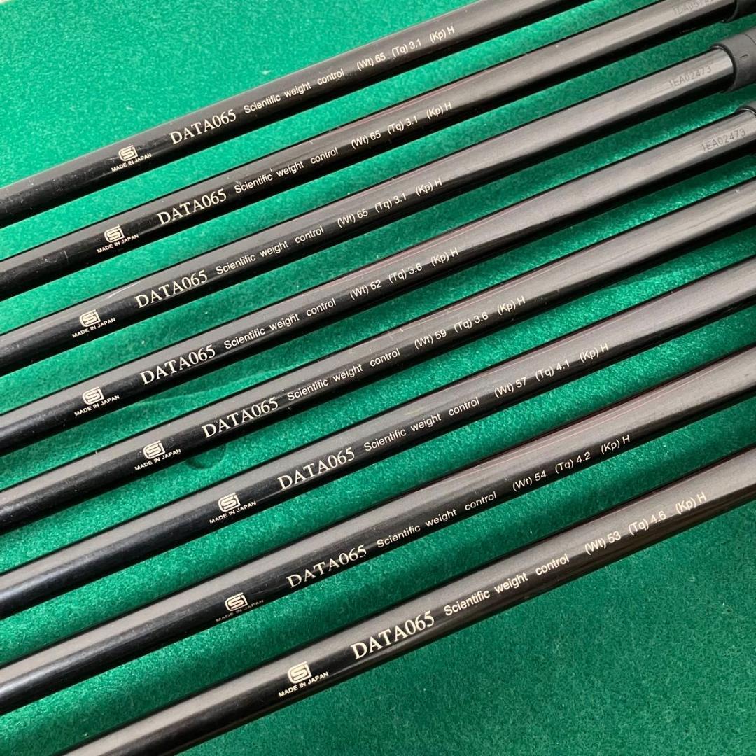 PRGR UT150 UT100 アイアン8本セット ドリームアイアン M-43
