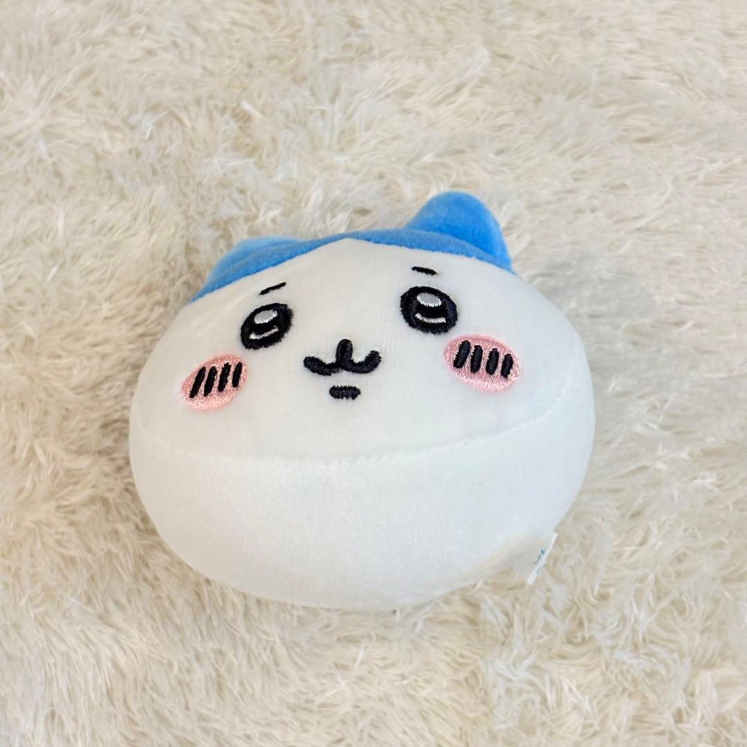 【ちいかわ】きらめっこ テディベア 雪だるま もちもちフェイス マスコットセット