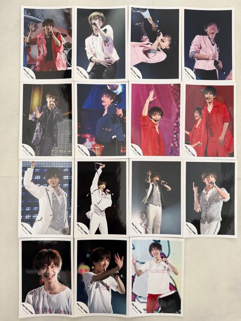 Hey!Say!JUMP 知念侑李 公式写真 252枚