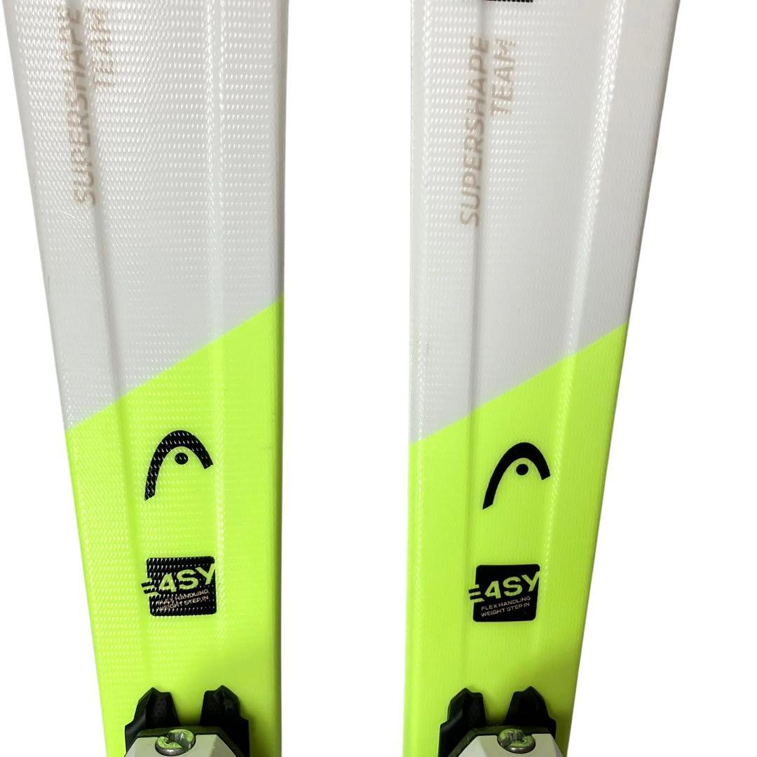HEAD Supershape Team Easy ジュニア 137cm
