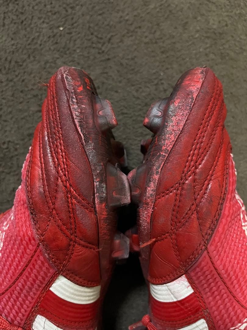 【希少】adidas Predator プレデターX レッド 26センチ