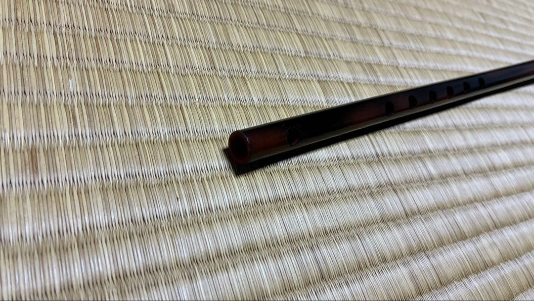 琉球笛　B調子