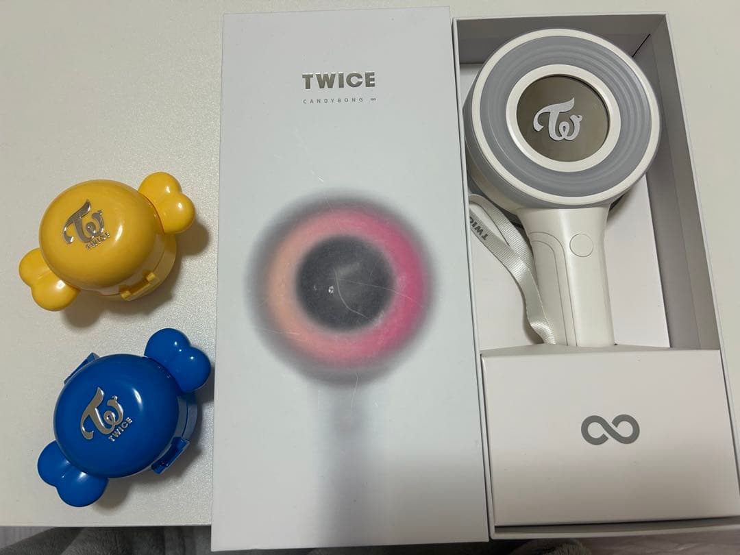 TWICE ペンライト 指輪付属
