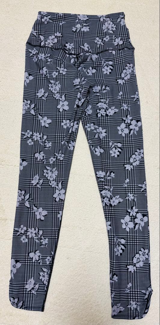 SUKALA 花柄チェック ヨガウェア セット Mサイズ