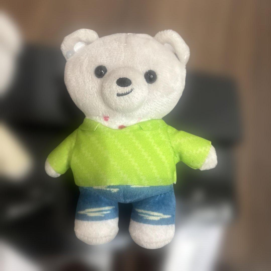 BE:FIRST クマ　ぬいぐるみ　コンプリートセット　ビーファースト