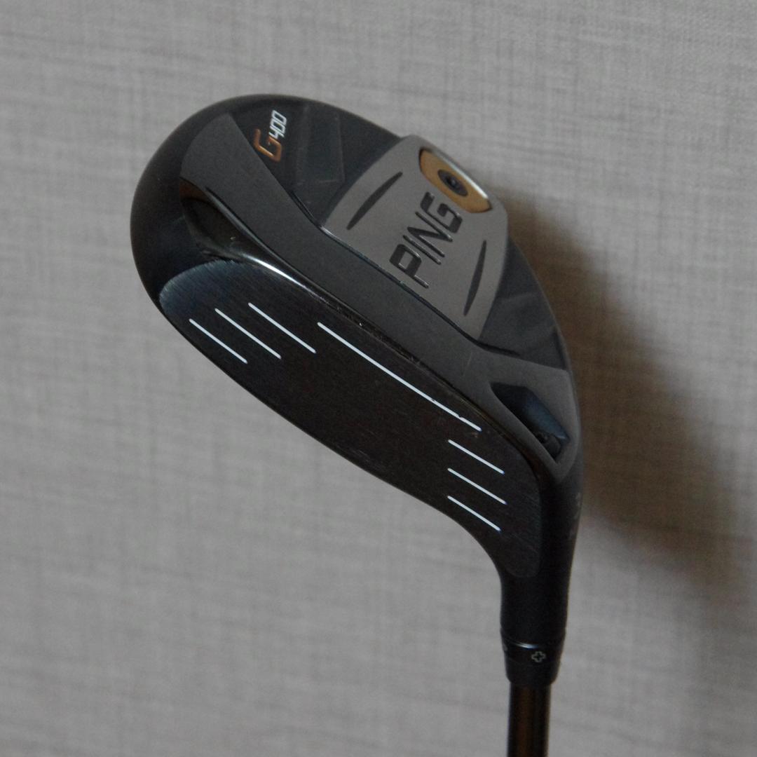 G400 US 3W 14.5°レフティ 左 PING ピン フェアウェイウッド
