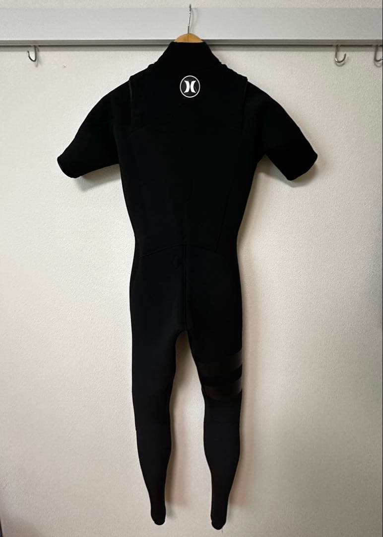 大幅値下げ！【メンズウェットスーツ】Hurley シーガル ブラック 半袖
