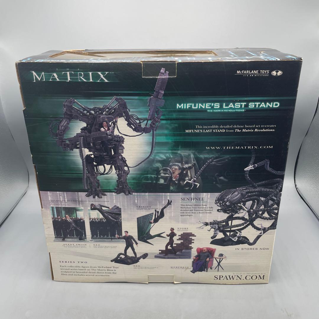 未開封 ミフネズ ラスト スタンド マトリックス アクションフィギュア