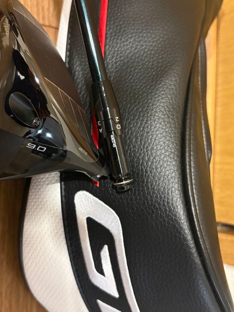 タイトリスト　GT4 ドライバー　9度